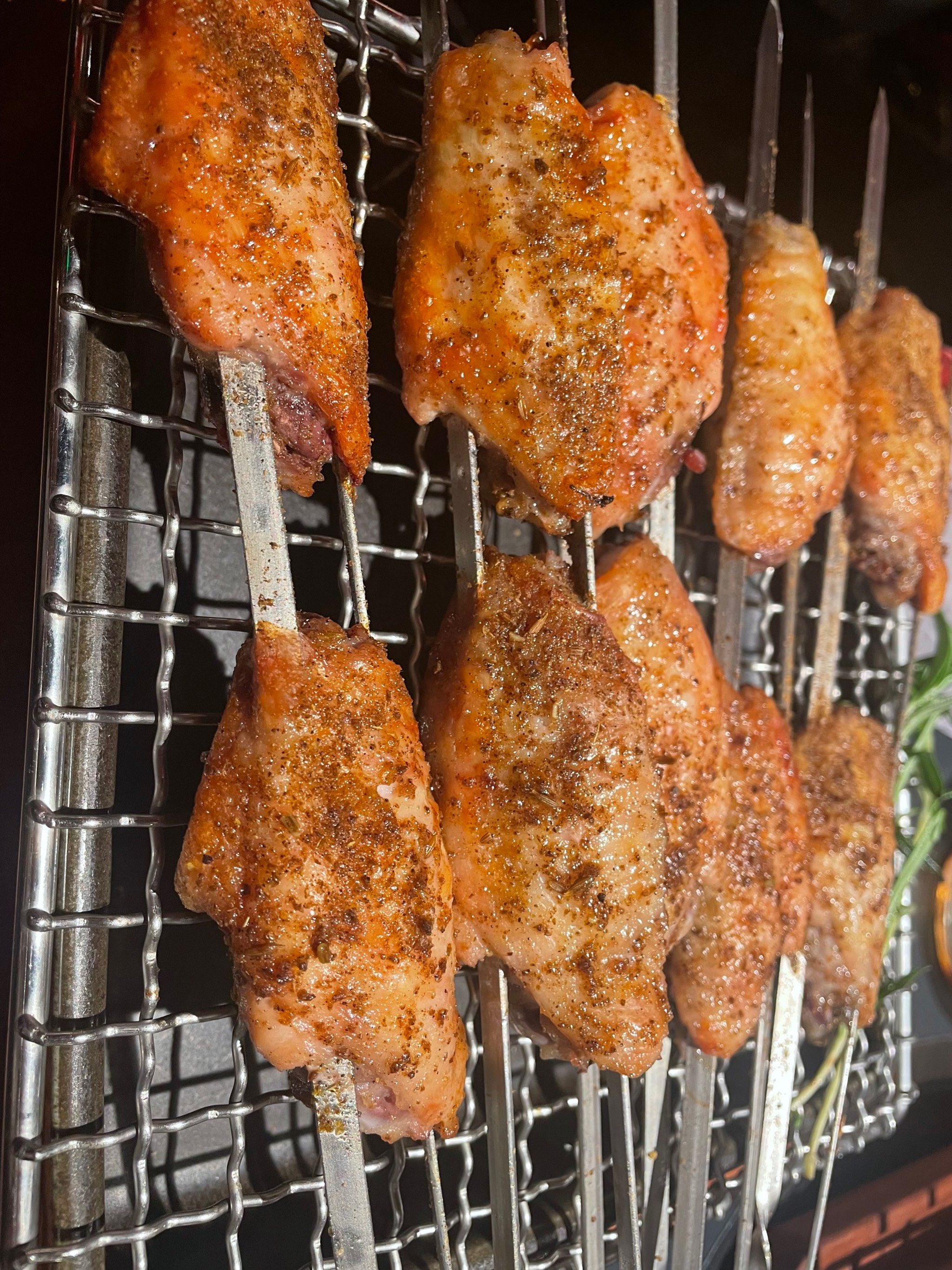 烤鸡翅怎么制作烤鸡翅